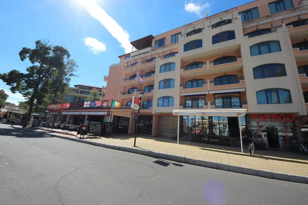 Menada Villa Bonita Apartments Sunny Beach Bulgária