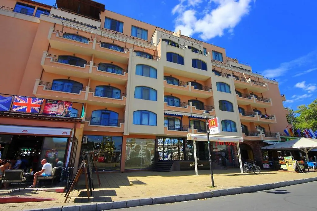Menada Villa Bonita Apartments Sunny Beach