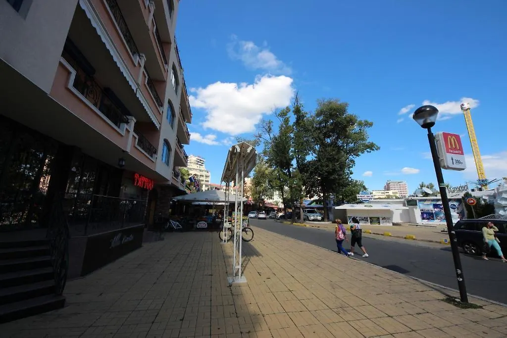 Menada Villa Bonita Apartments Sunny Beach