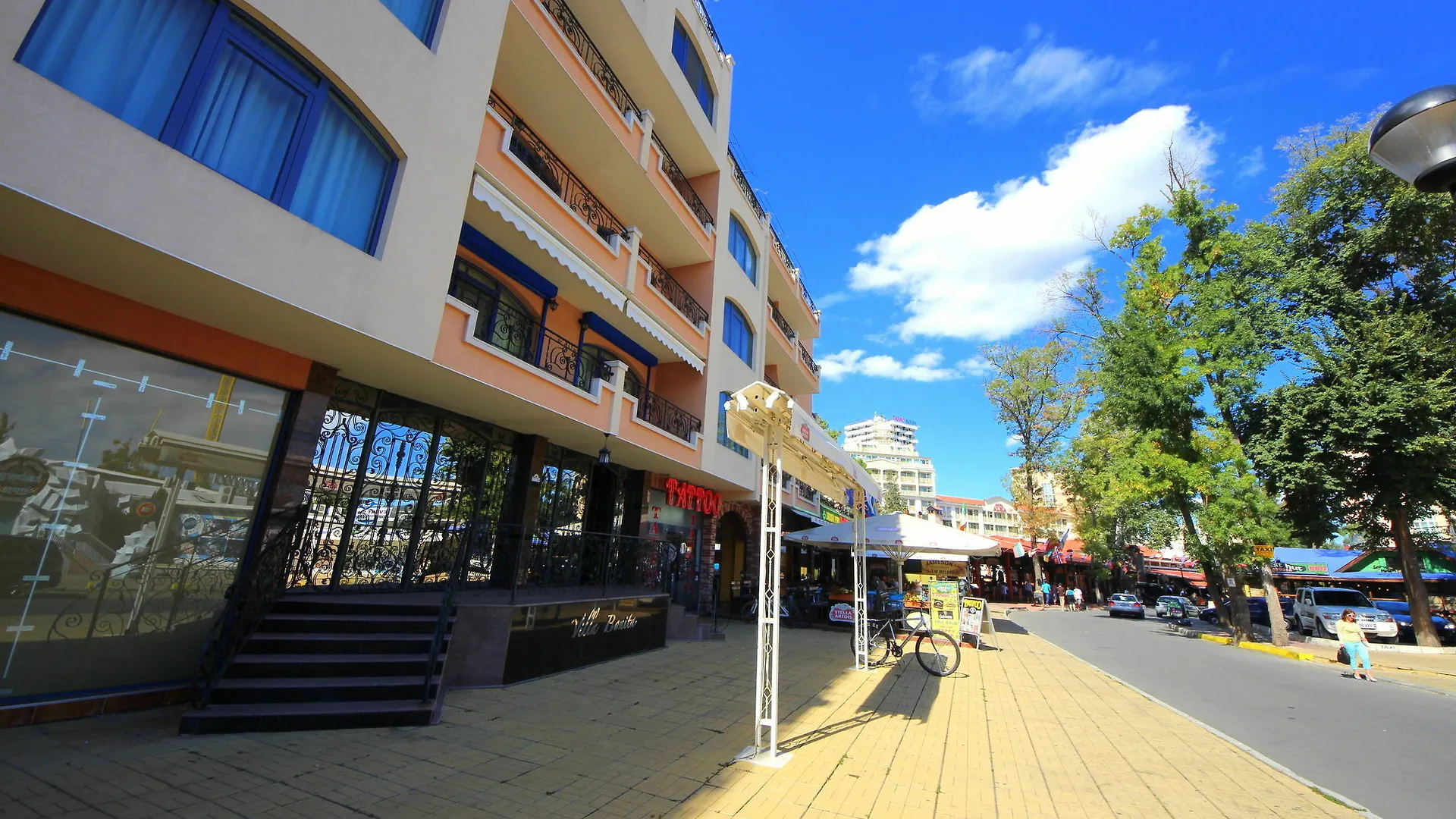 Menada Villa Bonita Apartments Sunny Beach 0*,  Bulgária