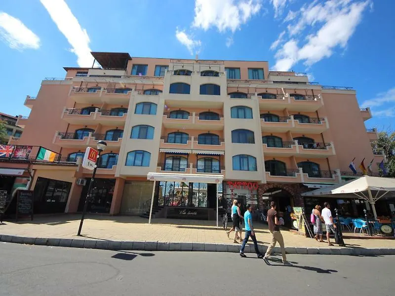 Menada Villa Bonita Apartments Sunny Beach
